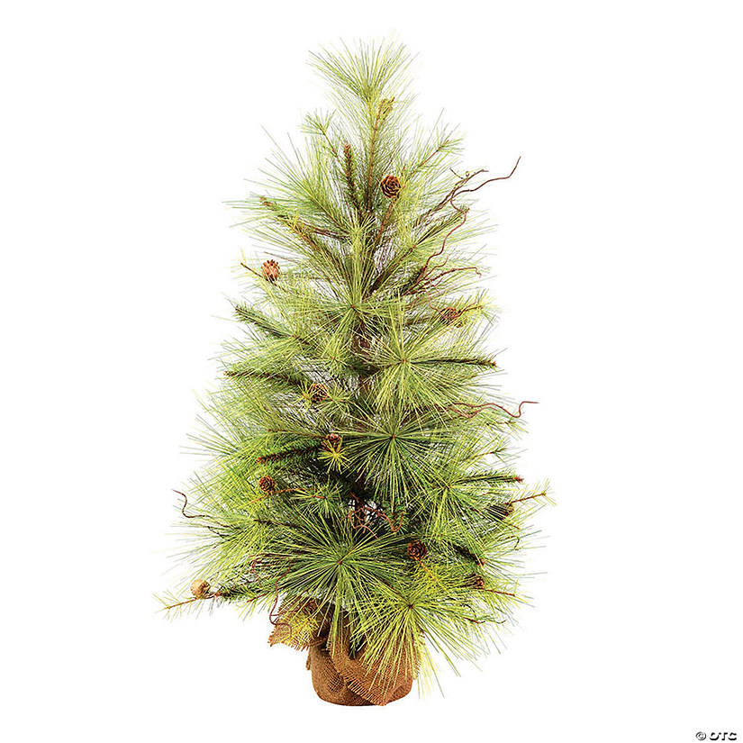 Vickerman 3' Jasper Pine Artificial Christmas Tree