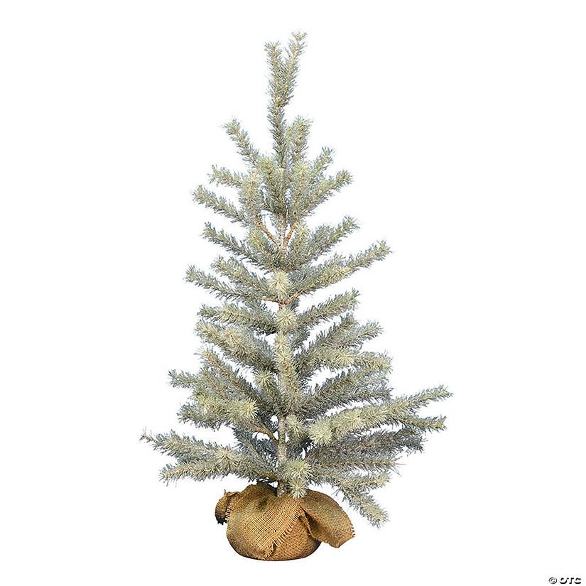 Vickerman 3' Langford Fir Artificial Christmas Tree Image