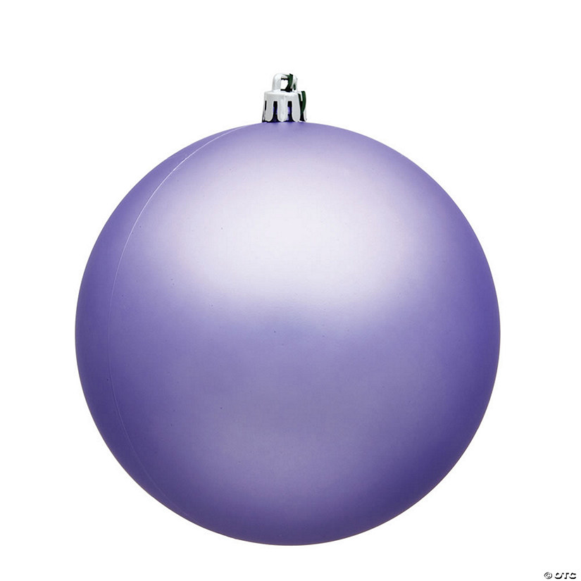 Vickerman 3" Lavender Matte Ball Ornament, 12 per Bag Image