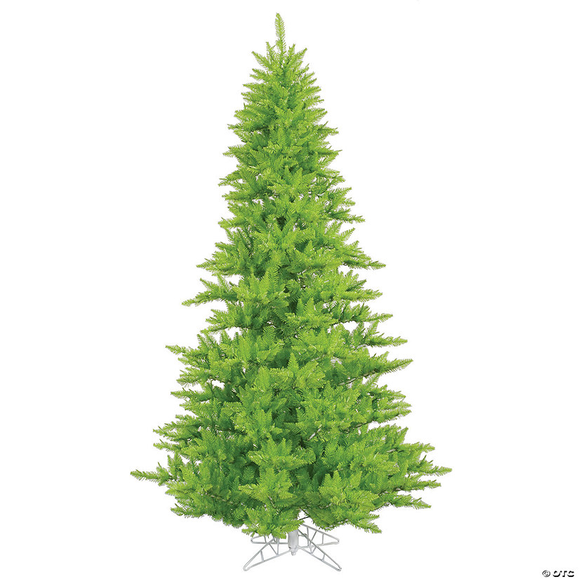 Vickerman 3' Lime Fir Artificial Christmas Tree, Unlit Image