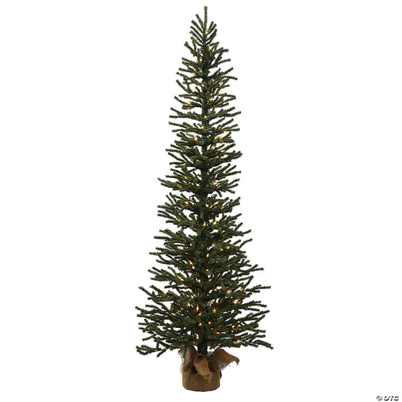 Vickerman 3' Mini Pine Christmas Tree with Warm White LED Lights Image