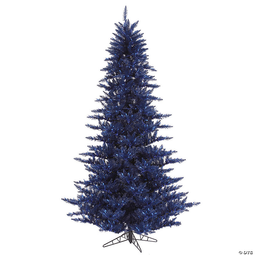 Vickerman 3' Navy Blue Fir Christmas Tree - Unlit Image