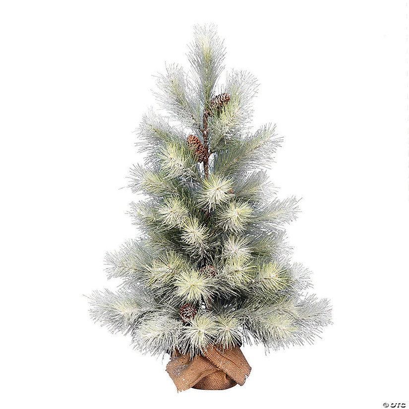 Vickerman 3' Norfolk Frosted Pine Artificial Christmas Tree Image