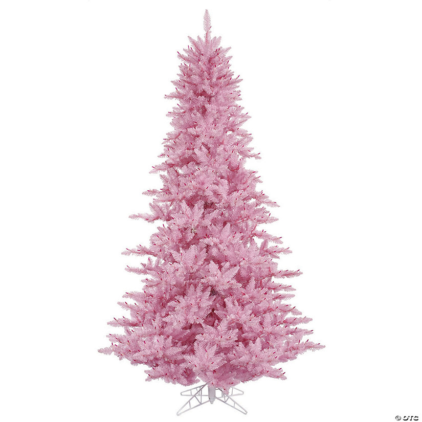 Vickerman 3' Pink Fir Christmas Tree Unlit Oriental Trading