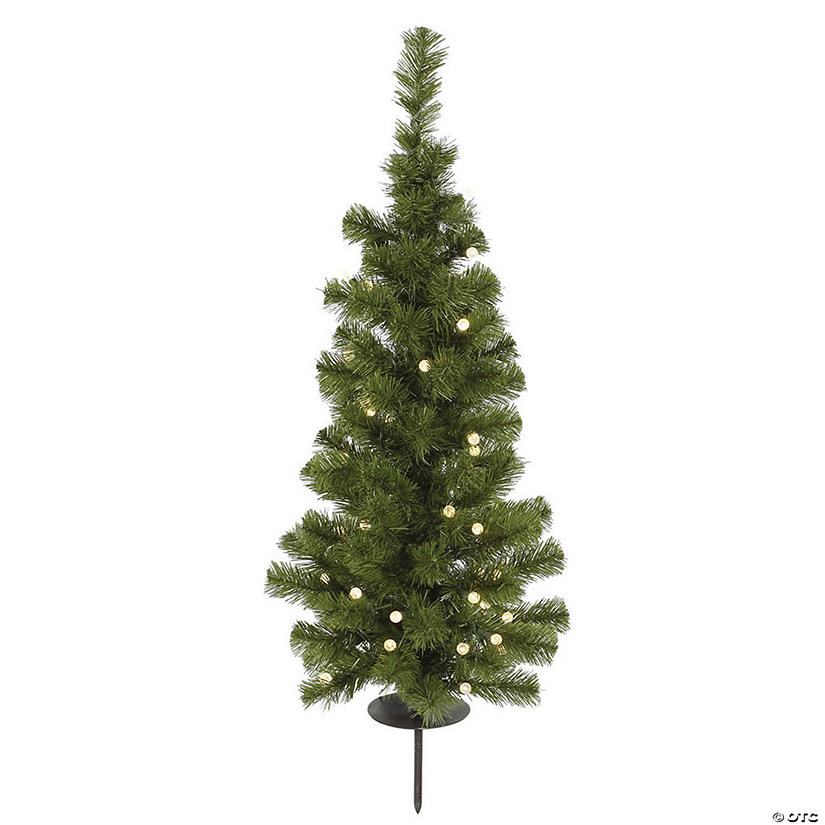 Vickerman 3' Solar Tree with Warm White LED Lights