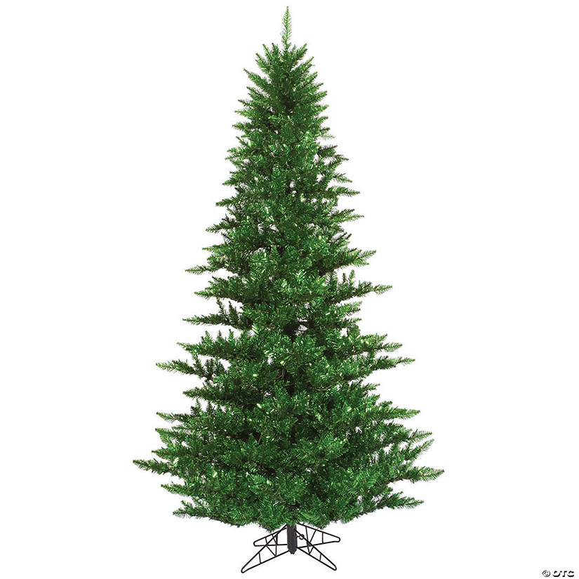 Vickerman 3' Tinsel Green Fir Christmas Tree Unlit