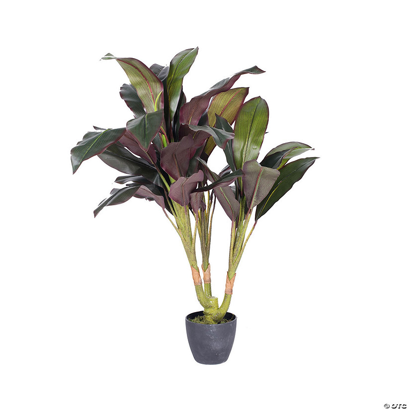 Vickerman 30" Artificial Real Touch Dracaena Image