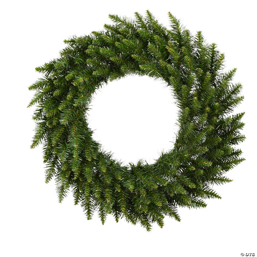 Vickerman 30" Camdon Fir Artificial Christmas Wreath, Unlit Image