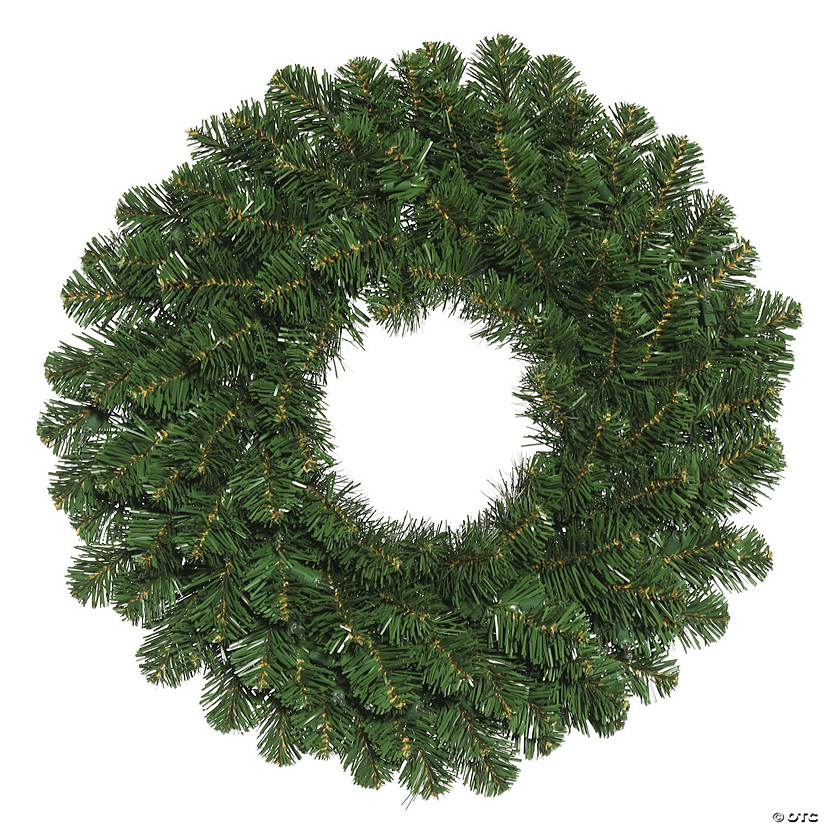 Vickerman 30" Oregon Fir Artificial Christmas Wreath, Unlit Image