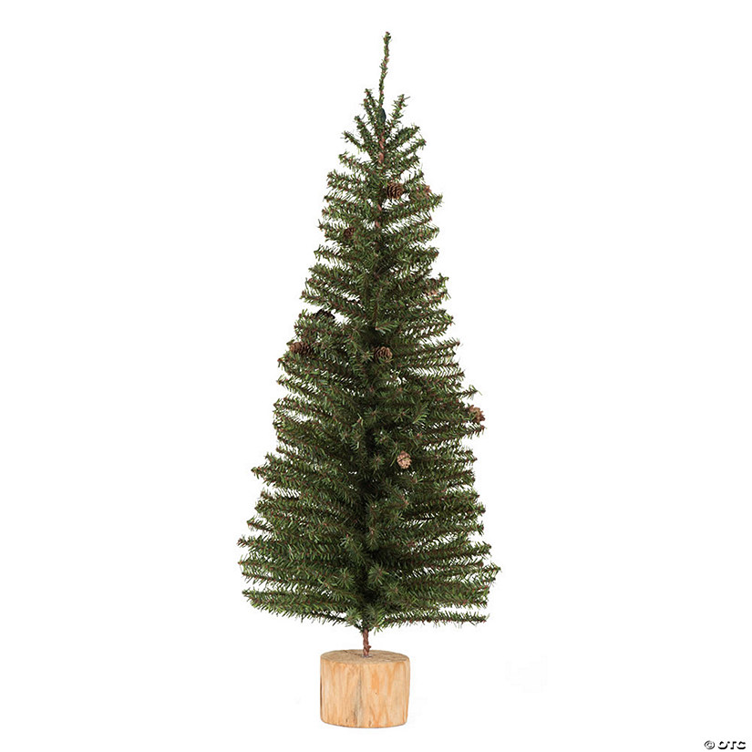 Vickerman 32" Carmel Pine Artificial Christmas Tree, Unlit Oriental Trading