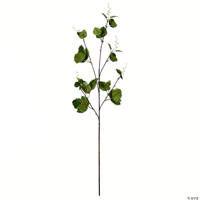 Vickerman 34" Artificial Green Hop Leaf Spray Includes 2 sprays per pack Image