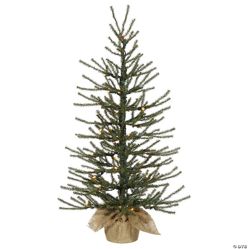 Vickerman 36" Angel Pine Christmas Tree with Warm White LED Lights Image