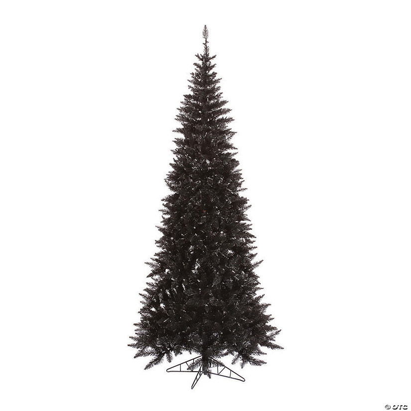 Vickerman 4.5' Black Fir Christmas Tree - Unlit Image