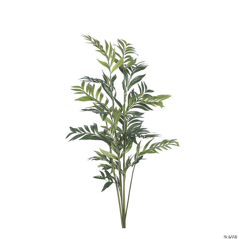 Vickerman 4' Artificial Green Parlour Palm Tree Image
