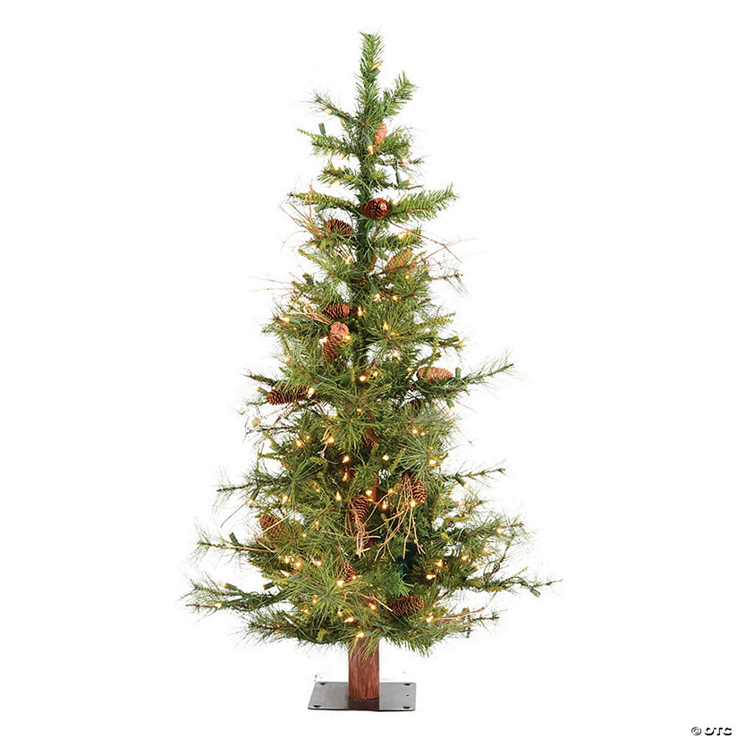Vickerman 4' Ashland Christmas Tree with Clear Lights Oriental Trading