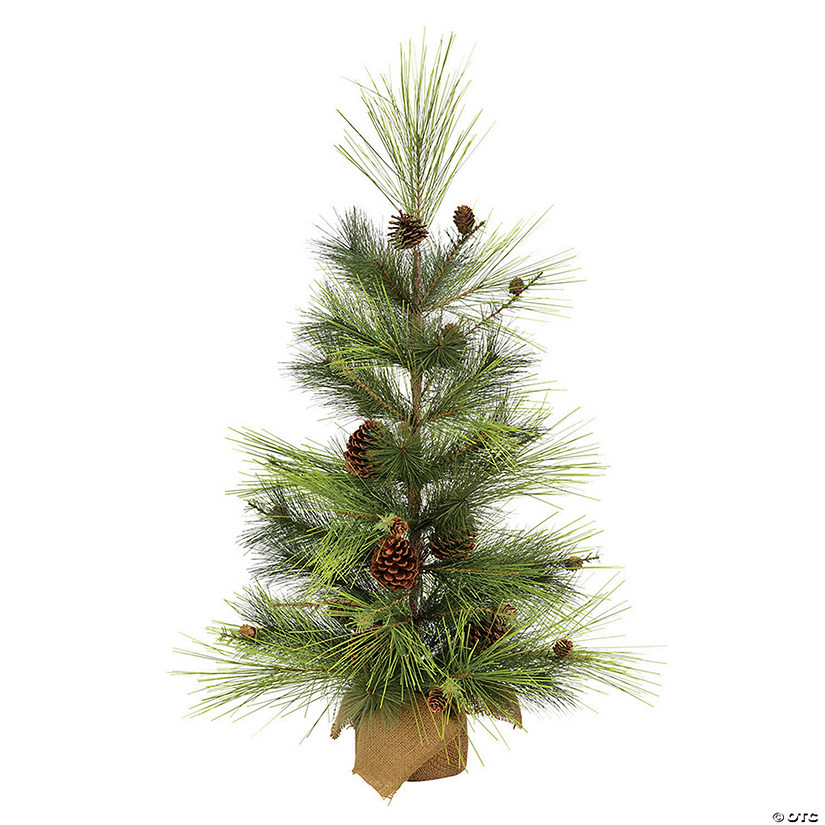 Vickerman 4' Larkspur Pine Artificial Christmas Tree, Unlit Image