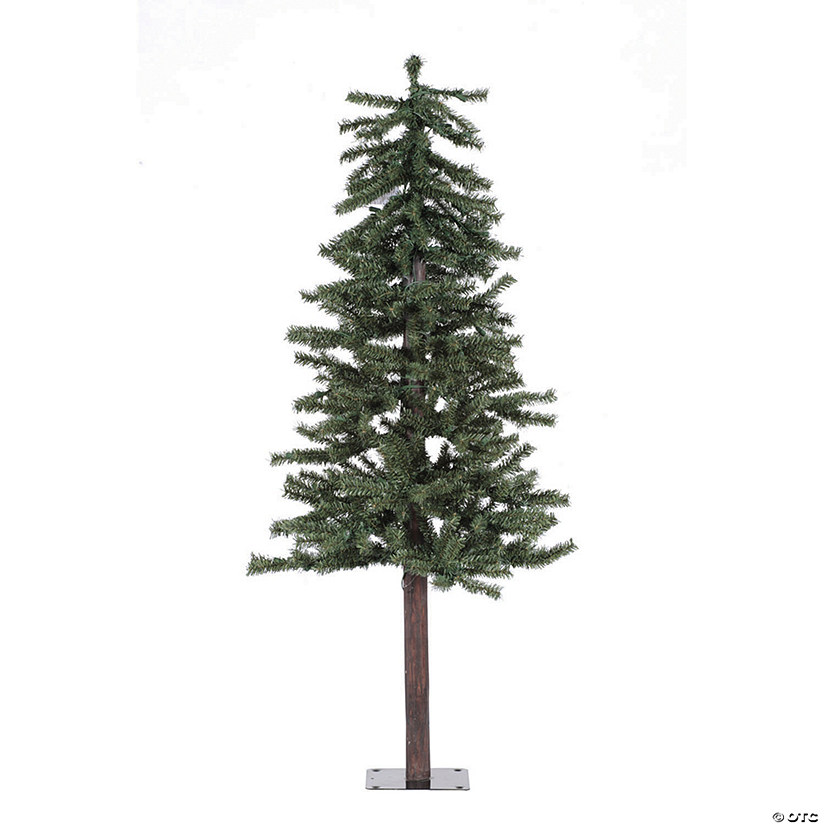 Vickerman 4' Natural Alpine Christmas Tree - Unlit Image