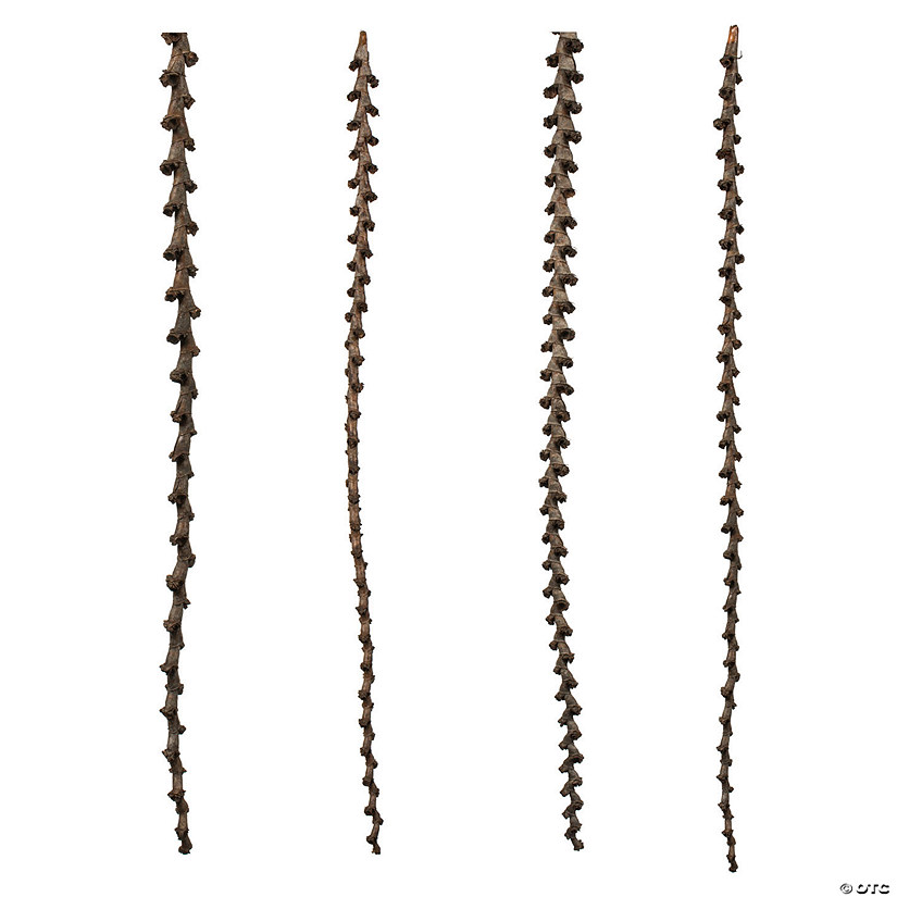 Vickerman 40-48" Natural Ladder Branches - XL, straight, 7 stems, Dried Image