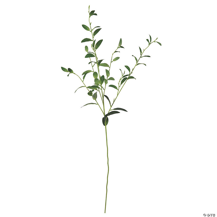 Vickerman 40'' Green Leaf Spray Image