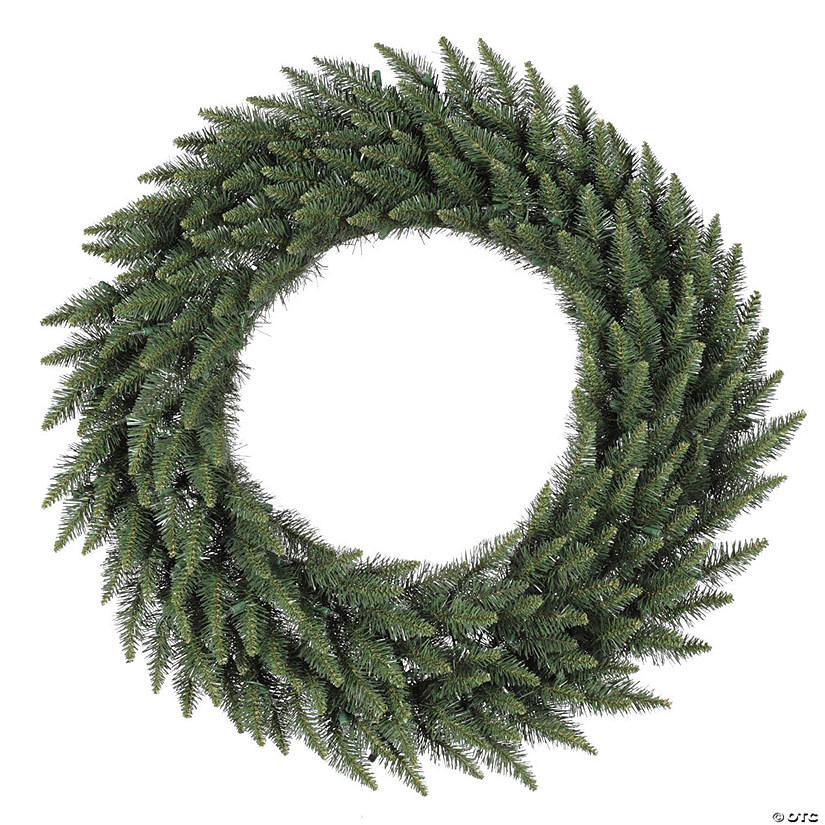 Vickerman 42" Camdon Fir Artificial Christmas Wreath, Unlit Image