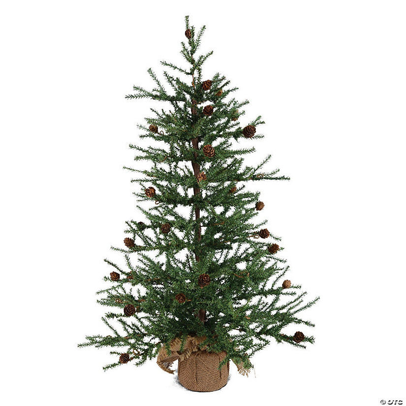 Vickerman 42" Carmel Pine Christmas Tree - Unlit Image