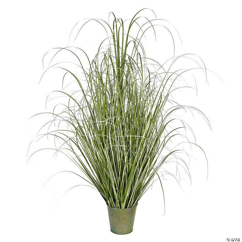 Vickerman 48" Artificial Potted Native Green Grass Image