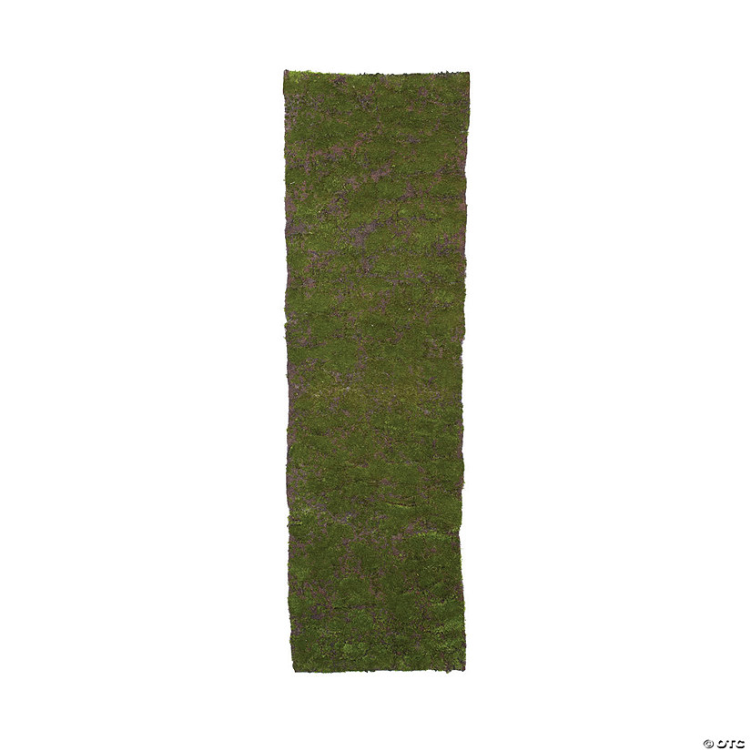 Vickerman 48" Artificial Retangular Moss Mat Oriental Trading
