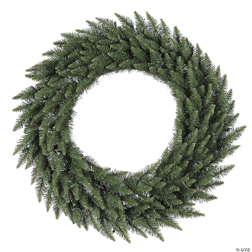 Vickerman 48" Camdon Fir Artificial Christmas Wreath, Unlit Image
