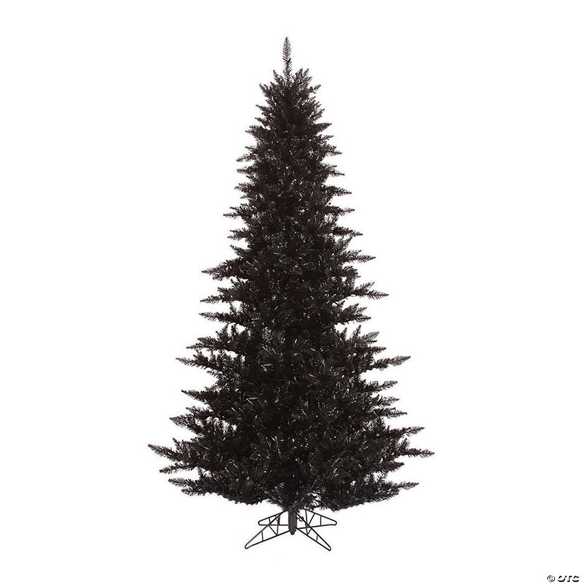 Vickerman 5.5' Black Fir Christmas Tree - Unlit Image