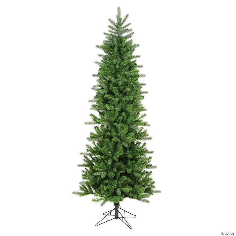 Vickerman 5.5' Carolina Pencil Spruce Christmas Tree - Unlit Image