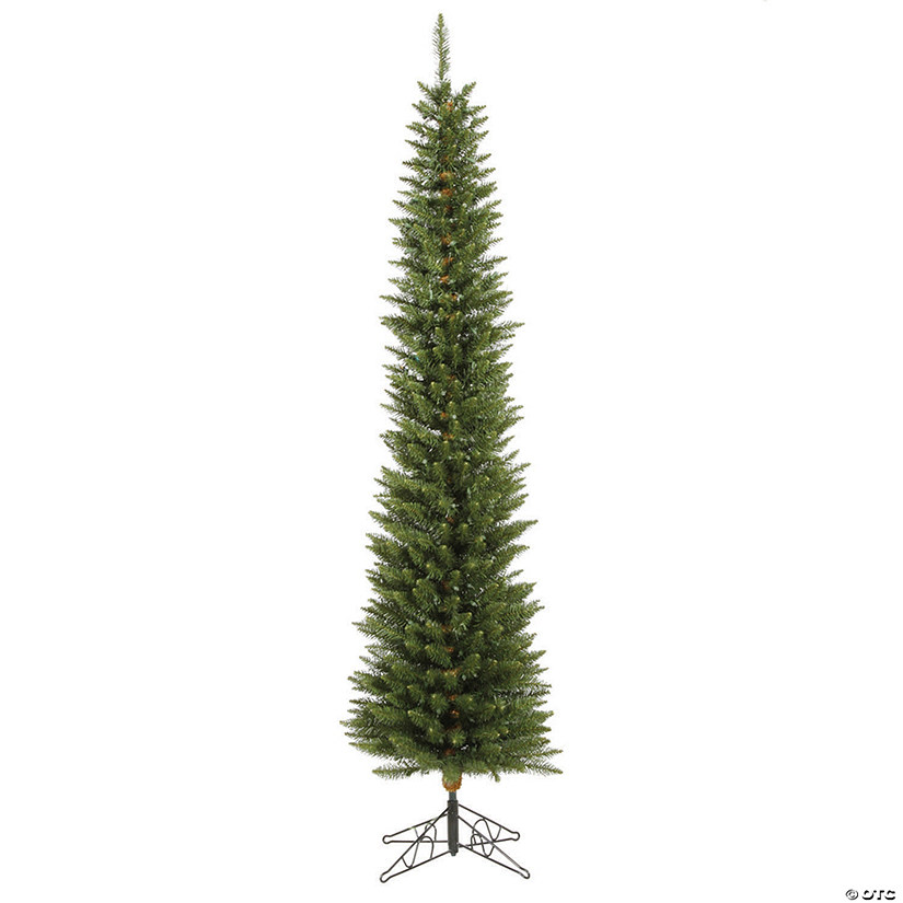 Vickerman 5.5' Durham Pole Pine Christmas Tree - Unlit Image