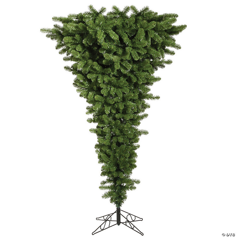 Vickerman 5.5' Green Upside Down Christmas Tree Unlit Oriental Trading