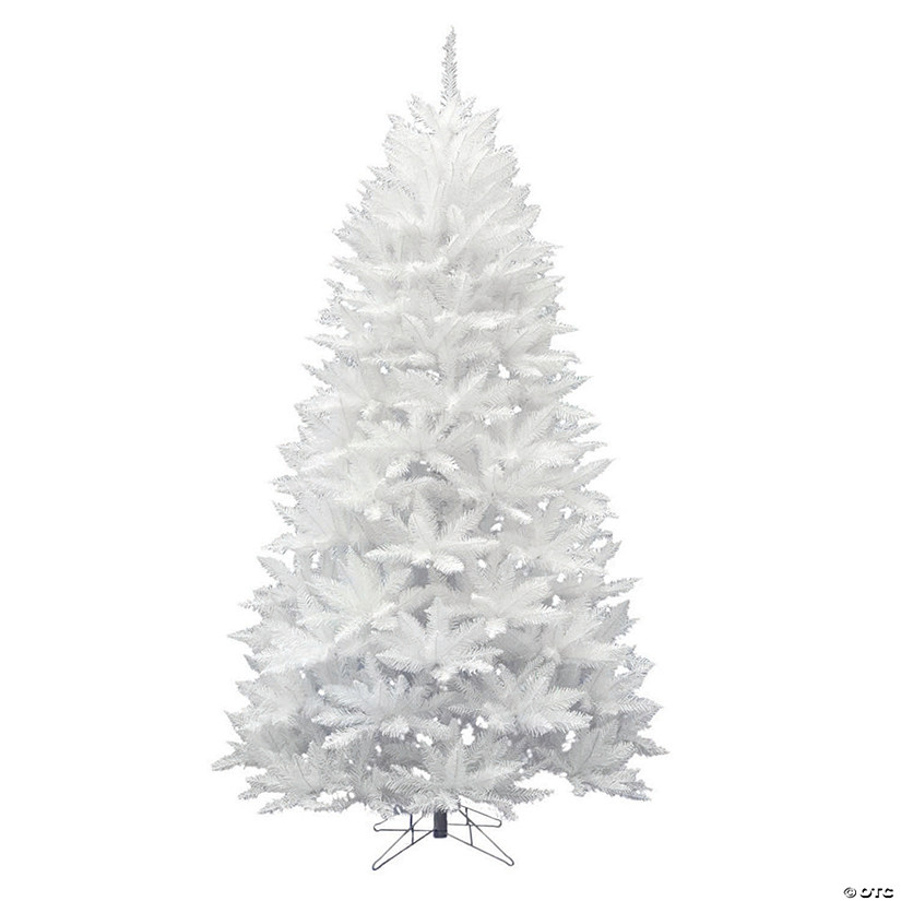 Vickerman 5.5' Sparkle White Spruce Christmas Tree - Unlit Image