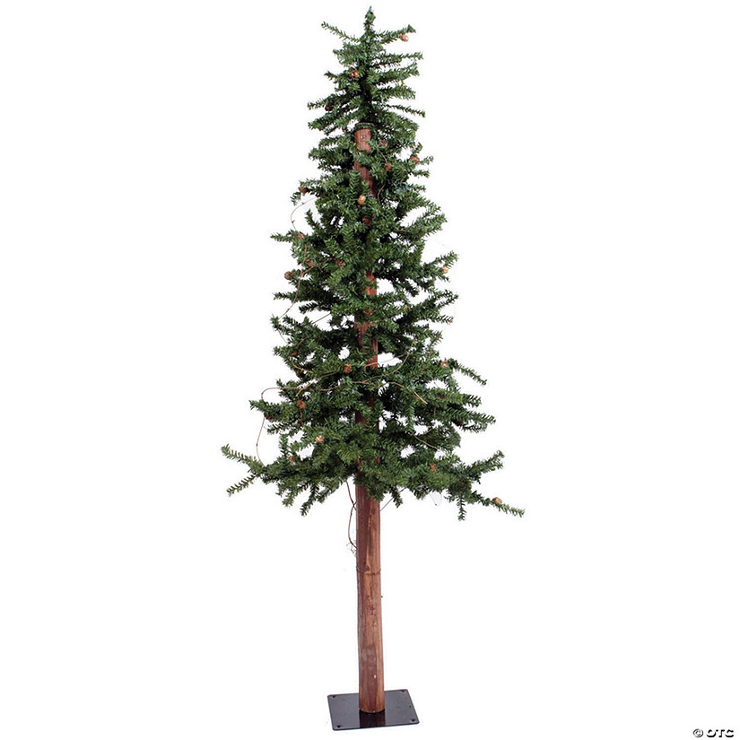 Vickerman 5' Alpine Artificial Christmas Tree - Unlit Image
