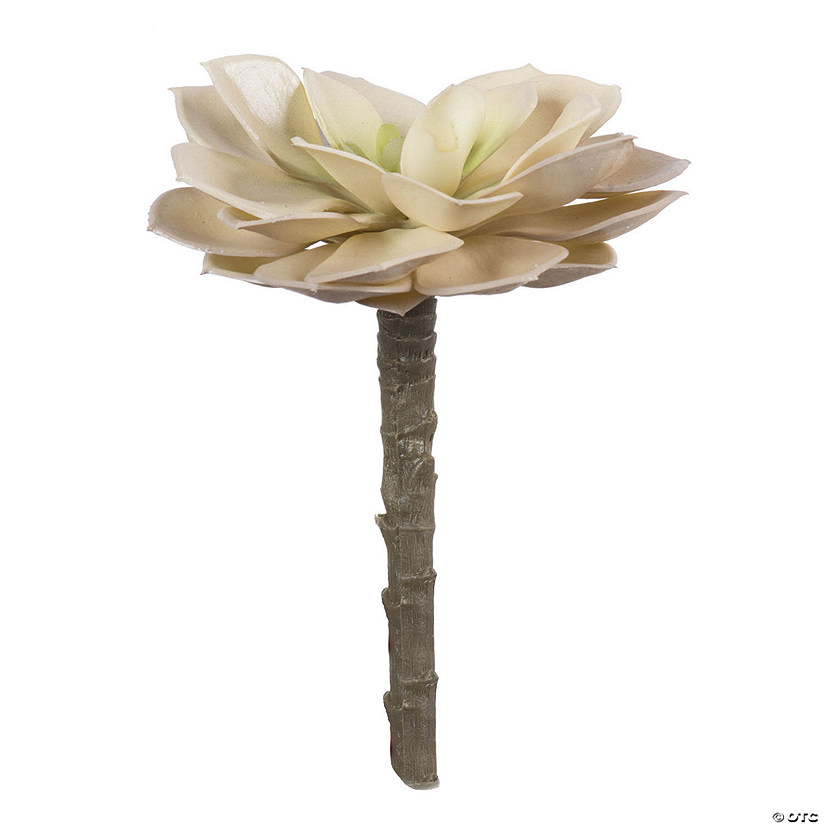 Vickerman 5" Artificial Succulent Pick, Set of 4 Image