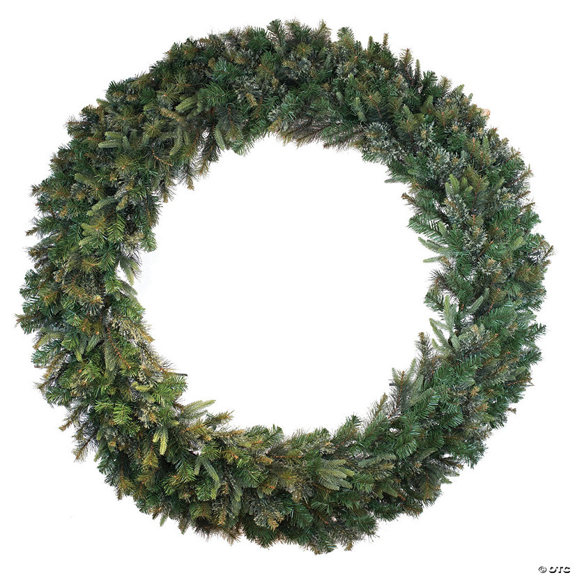 Vickerman 5' Cashmere Artificial Christmas Wreath, Unlit Image