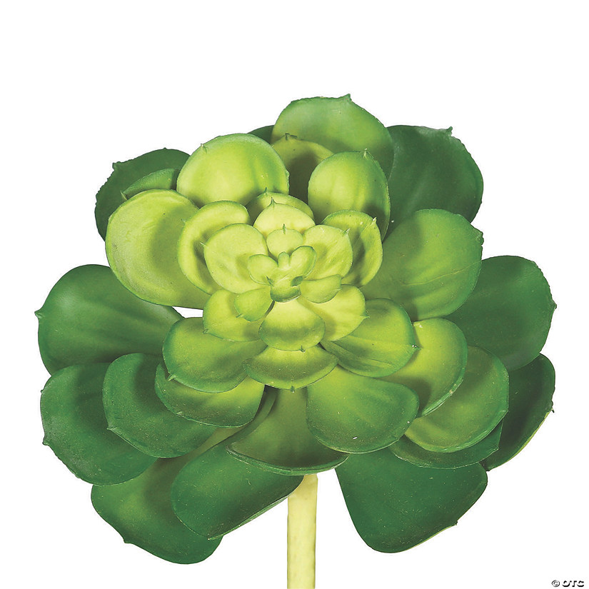 Vickerman 5" Green Plastic Cactus Plant Image