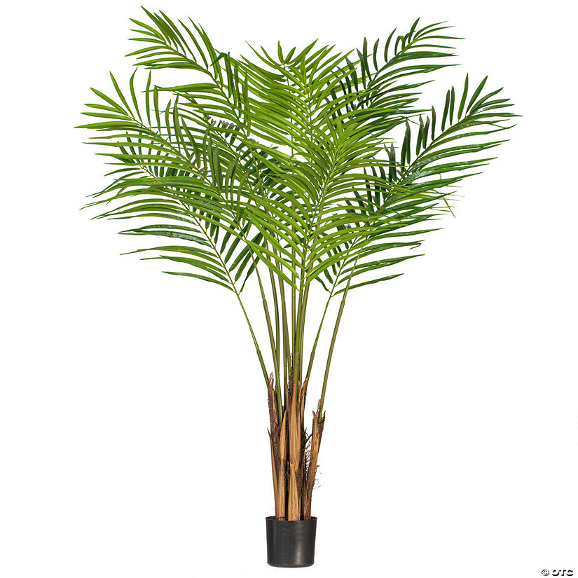 Vickerman 5' Potted Giant Areca Palm Tree Image