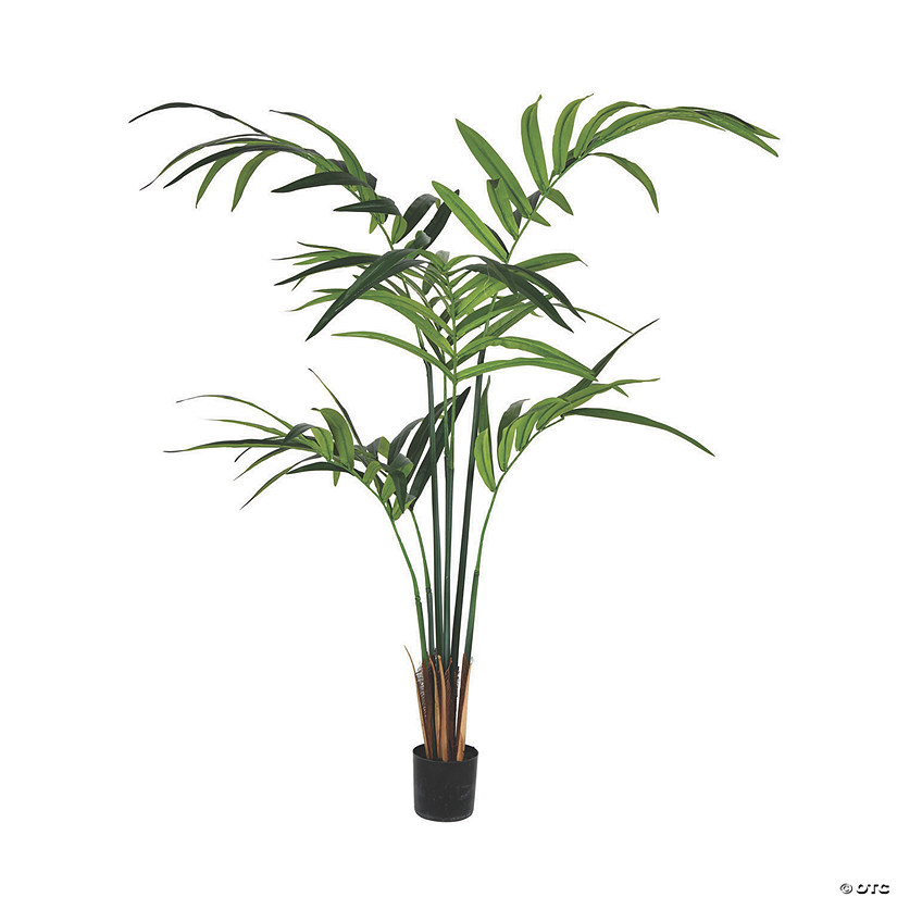 Vickerman 5' Potted Kentia Palm Tree Image