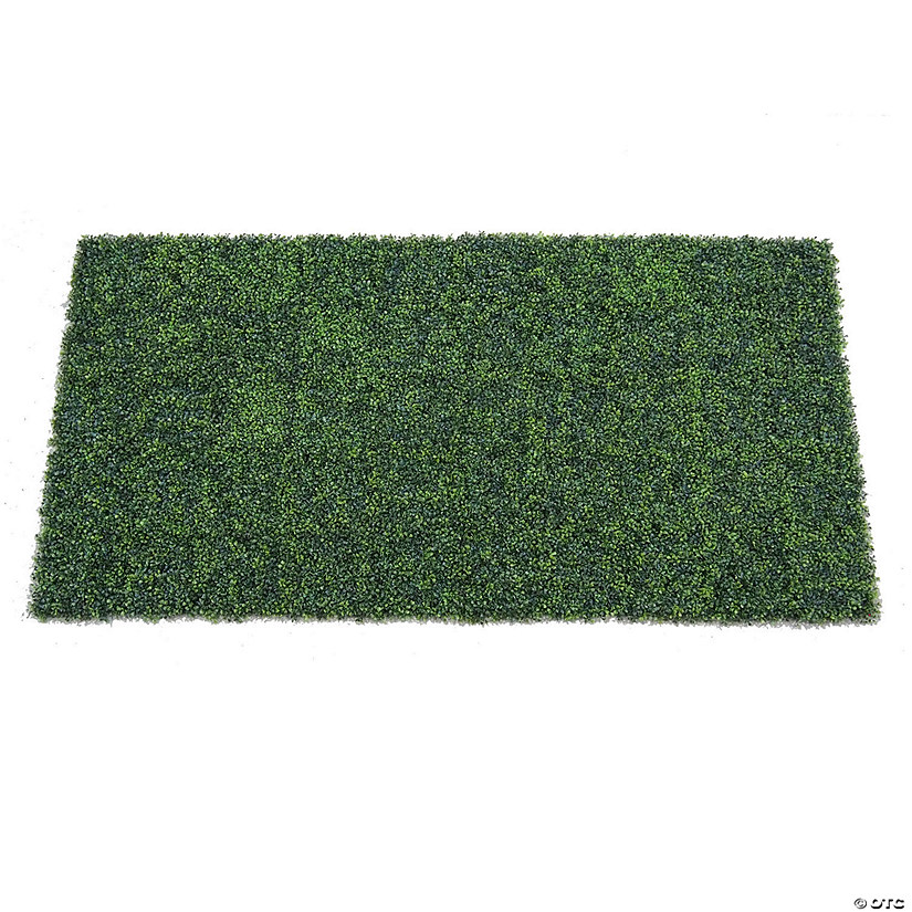 Vickerman 50" Artificial Green Boxwood Mat Image