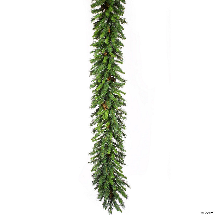 Vickerman 50' Cheyenne Artificial Christmas Garland, Unlit Image