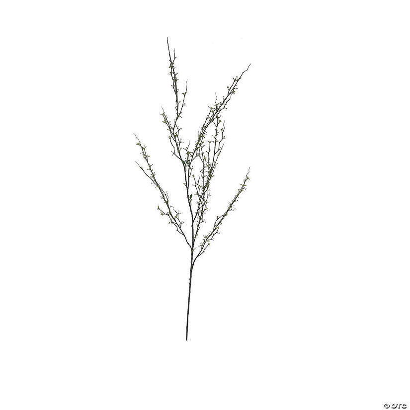 Vickerman 50" Green Mountain Prunus Stem - 3/pk Image