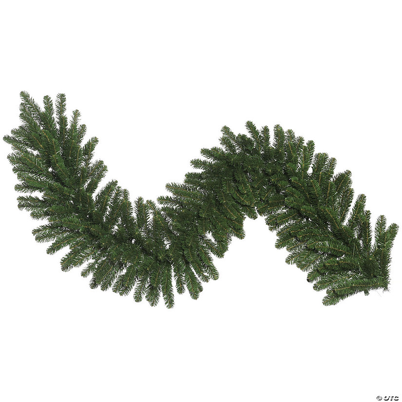 Vickerman 50' x 14" Oregon Fir Artificial Christmas Garland, Unlit Image