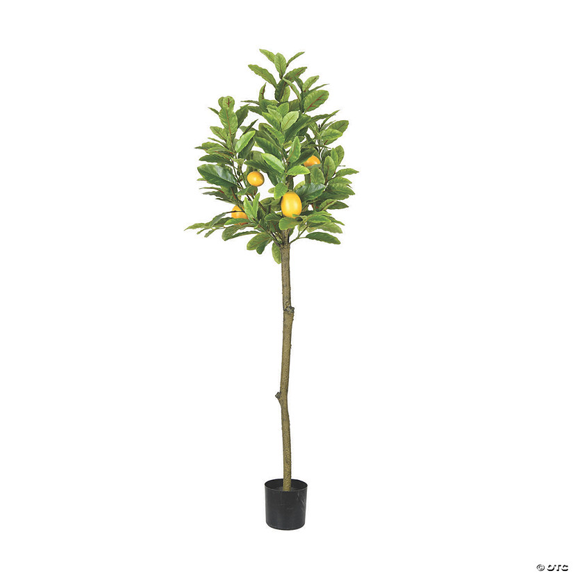 Vickerman 55" Potted Lemon Tree Oriental Trading