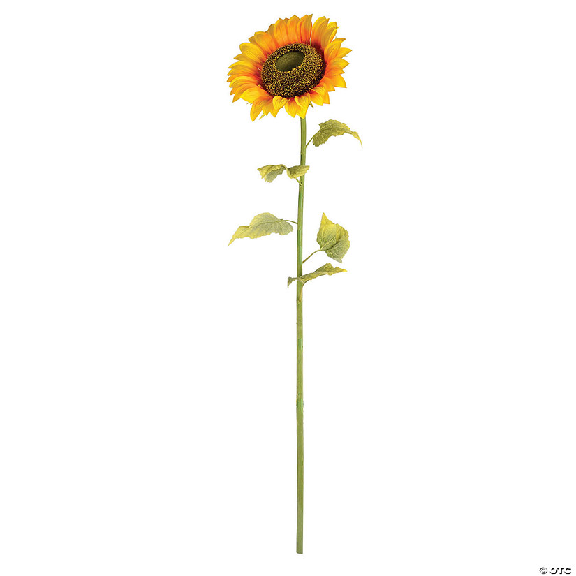 Vickerman 56" Artificial Yellow Sunflower Stem Image