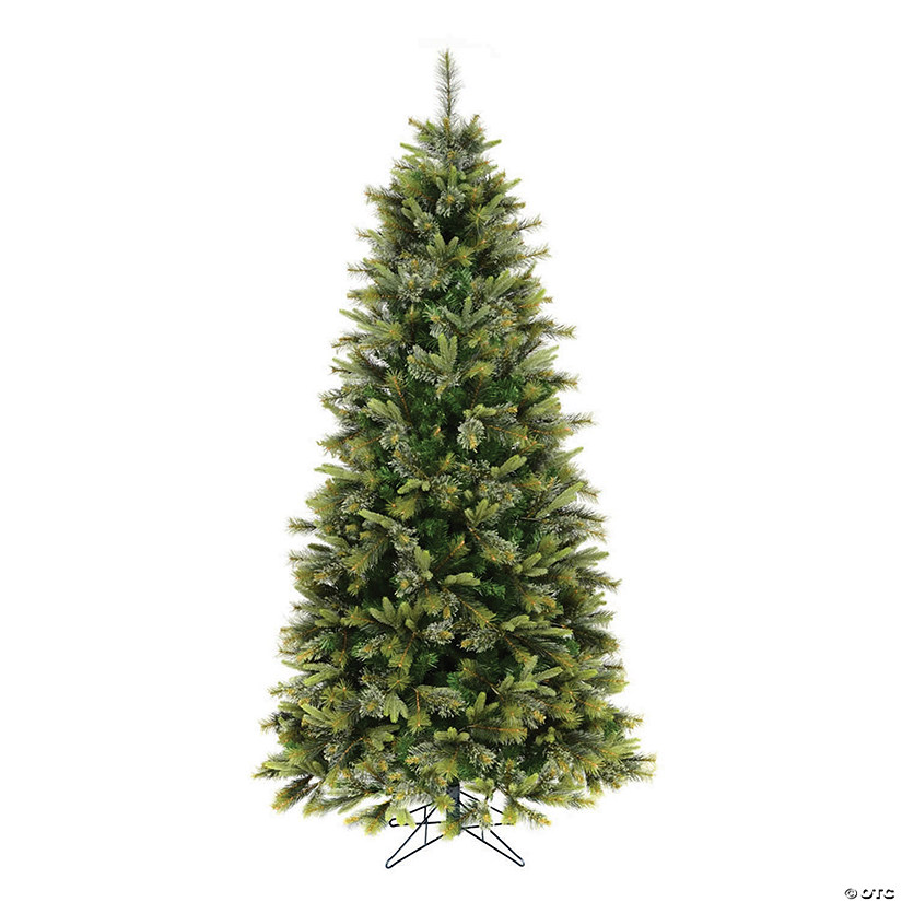 Vickerman 6.5' Cashmere Slim Christmas Tree - Unlit Image