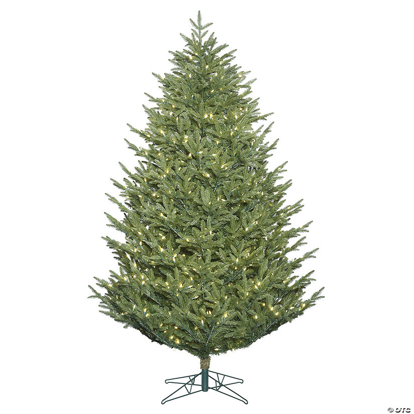 Vickerman 6.5' Deluxe Fraser Fir Artificial Christmas Tree with Warm White LED Lights Image