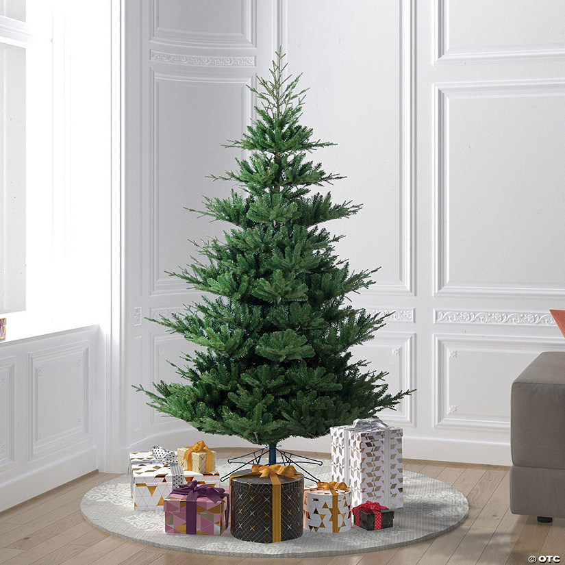 Vickerman 6.5' Hudson Fraser Fir Artificial Christmas Tree, Unlit Image
