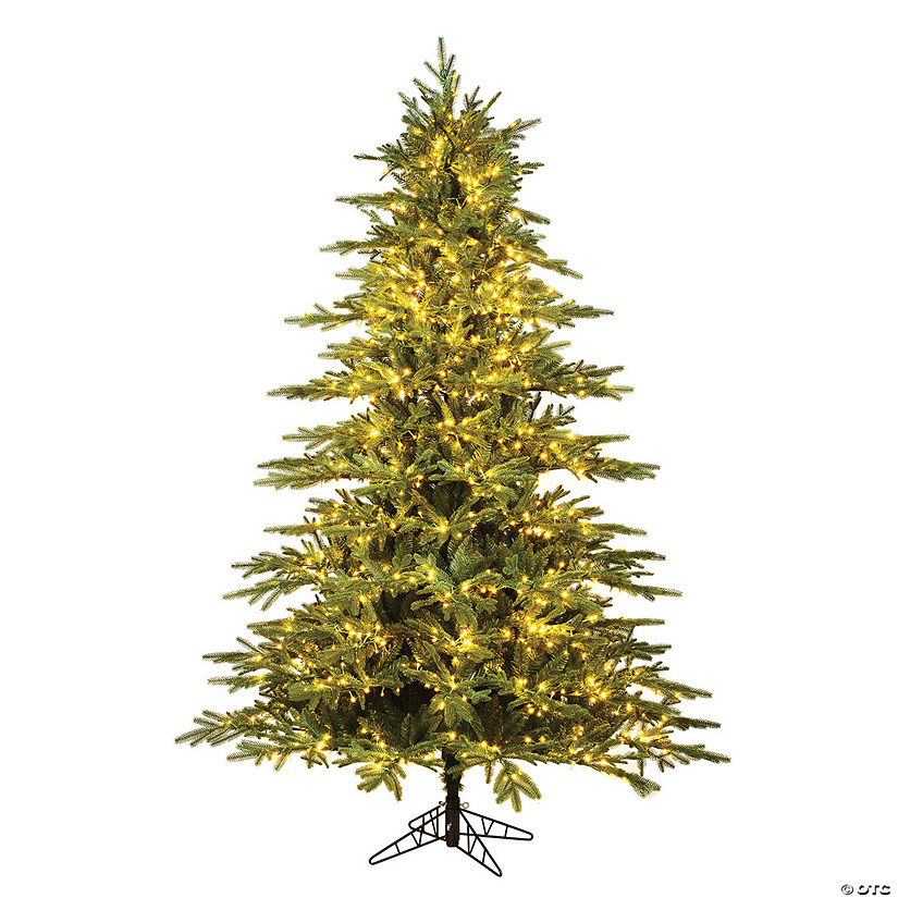 Vickerman 6.5' Kamas Fraser Fir Artificial Christmas Tree with Warm