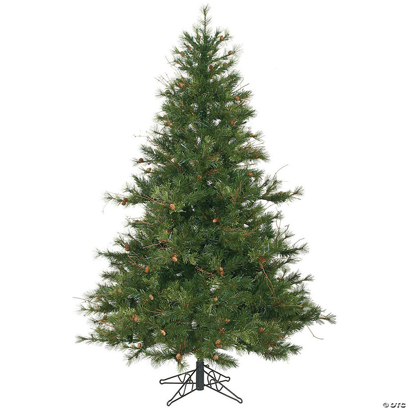 Vickerman 6.5' Mixed Country Pine Christmas Tree - Unlit Image
